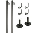 thumbnail image 7 of Excello Global Products Premium String Light Poles -2 Pack - Extends to 10 Feet – Deck Mount (Wood/Concrete) - EGP-LP-V2-2-DK, 7 of 7