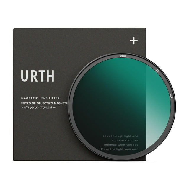 Filtro de lente de cámara Urth Magnetic CPL 58 mm nano-revestido