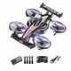 thumbnail image 1 of Avión RC de control remoto, cuadricóptero, regalo ligero, único y divertido, juguete volador para adolescentes, principiantes, niños y niñas. Rojo, 1 of 10