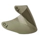 thumbnail image 3 of Visera para casco de motocicleta PC, visera protectora para casco de motocross para KYT GP Verde claro, 3 of 9