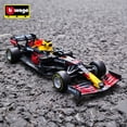 thumbnail image 2 of Bburago 1:43 F1 Red Bull Racing RB18 1 # RB16B 11 33 # Max Verstappen Sergio Perez, juguete de aleación de simulación, modelo de supercoche Fivean unisex, 2 of 2