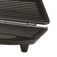 thumbnail image 3 of Brentwood TS-246 - Panini maker - 650 W - Noir/acier Inoxydable, 3 of 6
