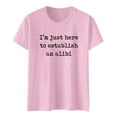 thumbnail image 5 of SHITINN Womens Sarcastic T Shirts with Funny Sayings Novelty Graphic Tees for Women Women Blouse Womens Short Sleeve Shirts Women Summer Tops, 5 of 5