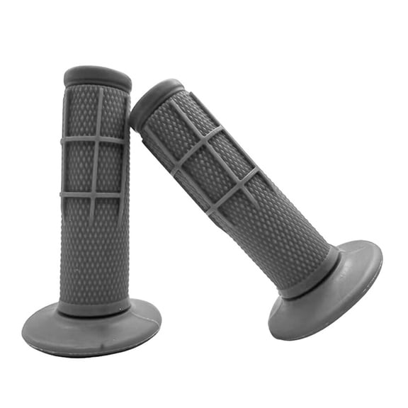 2pcs Motorbike Handle Grips Rubber Handlebar Grips Motocross Throttle Grips Handle Grips for Dirt Bike