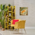 thumbnail image 3 of Stupell Industries Eclectic Orange Cat in Rattan Chair Canvas Art, 24 x 24, by Walker Noble, 3 of 8