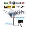 thumbnail image 4 of Yeceny - Antena de TV para exteriores, antena de TV HD amplificada digital y cable coaxial RG6 de 60, 4 of 6