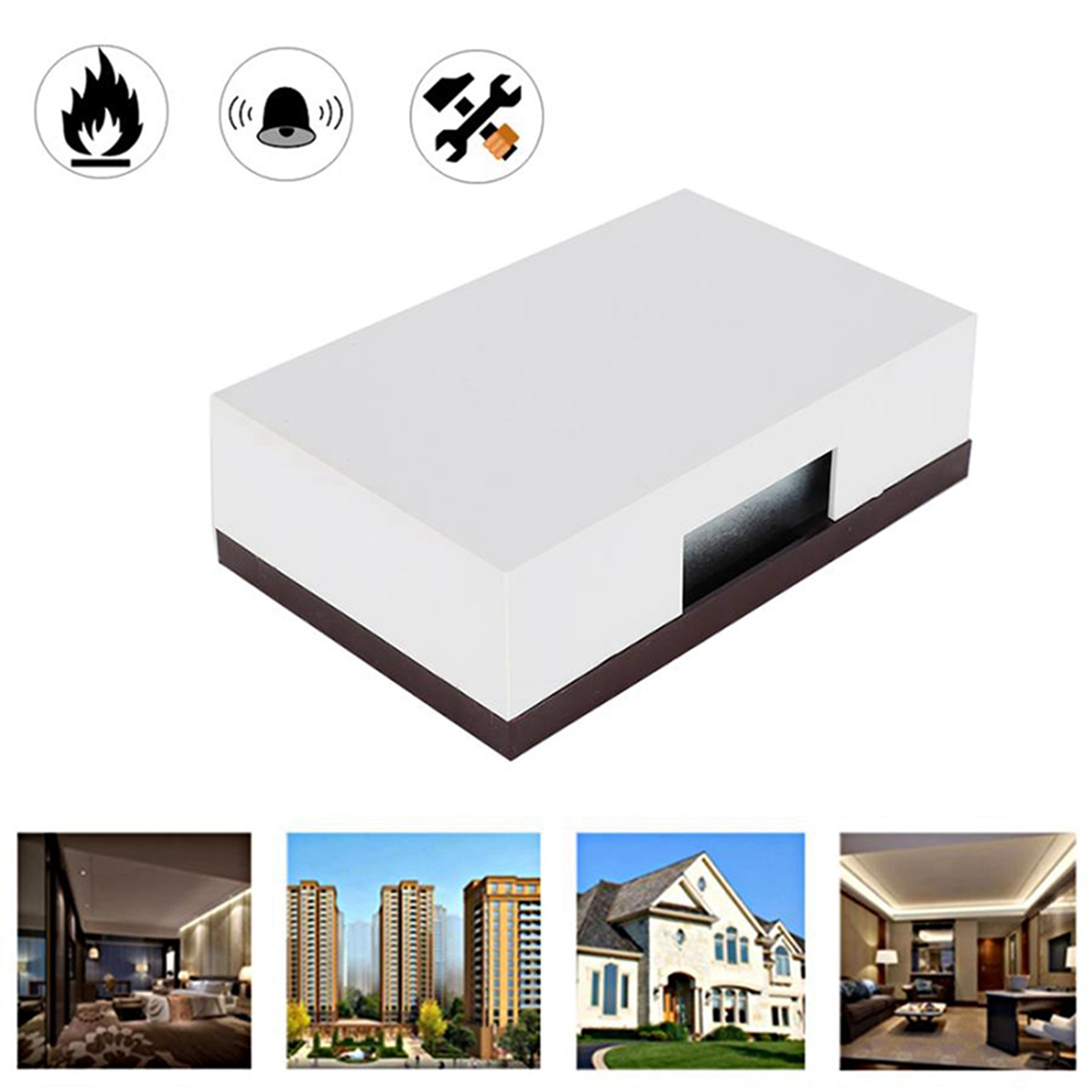 3X 220V Wired Doorbell Manual Ding  Bell Chime for Home Hotel Control System Timbre Puerta Casa Smart Doorbell