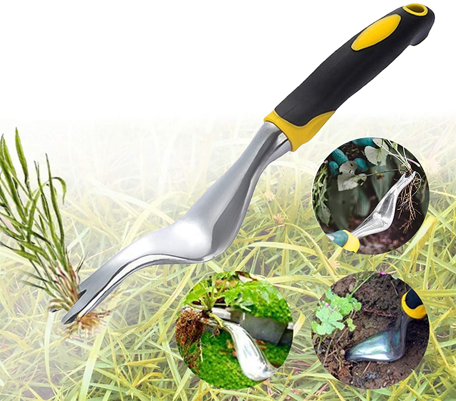 Hand Weed Killer Dandelion Removal Tool Garden Manual Weed Extractor