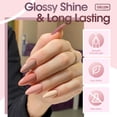 thumbnail image 6 of Gellen Gel Nail Polish Kit, 16 Colors Gel Polish Nudes Pink Red Brown Soak Off Nail Gel Polish Set with Top and Base Coat, UV Nail Gel DIY Salon Nail Art Valentine Gift for Women, 6 of 10
