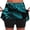 B Multicolor, variant on Qgtaibl Women's Striped Tennis Skirt High Waisted 2 in 1 Athletic Skorts with Built-in Shorts Plus Size Loose Fit Summer Workout Skorts A Multicolor XXXL