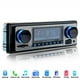 thumbnail image 5 of 1 DIN Retro Car Stereo Audio Automotive Bluetooth with USB USB/SD/AUX Card FM MP3 Player PC Type:ISO, 5 of 5