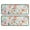 Pioneer Flower Floral-1, variant on Kitchen Rugs Sets Of 2,Pioneer Flower Floral Print Pattern Anti Fatigue Kitchen Mat Rugs Non Slip Washable,Decorative Kitchen Floor Mats for Kitchen,Sink,Laundry,17"x47" 17"x47"