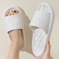 thumbnail image 5 of Willtoo Shower Shoes Open Toe Non Slip Slides Comfy Waterproof Slip on Sandals Lightweight Home Slippers, 5 of 5