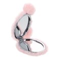 thumbnail image 1 of Lindo espejo de bolsillo mini espejo de maquillaje para bolso pequeño plegable redondo espejo compacto espejo portátil mujeres viaje esencial espejo de bolsillo, 1 of 5