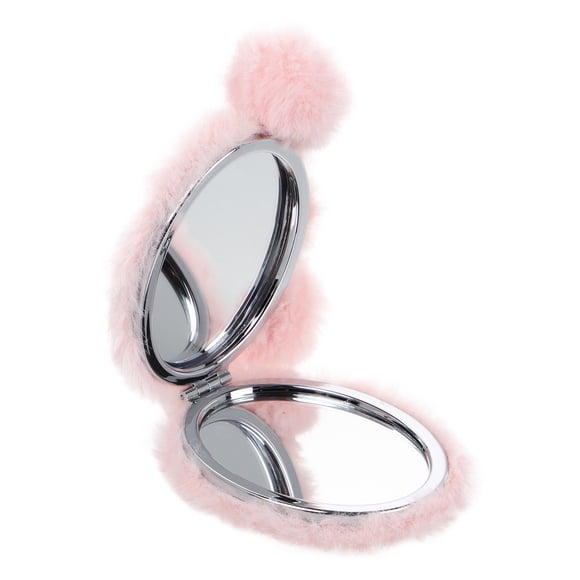 Cute Pocket Mirror Mini Makeup Mirror for Purse Small Folding Round Compact Mirror Portable Mirror Women Travel Essential Pocket Mirror