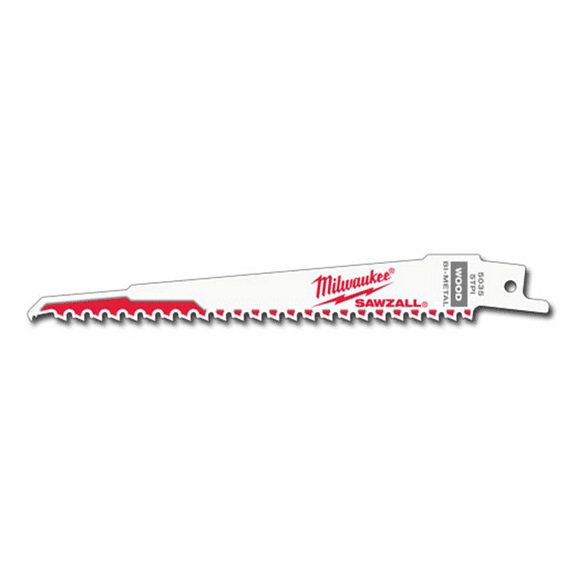 Milwaukee Tool 6" 5 TPI Sawzall  Blades (50 Pk)