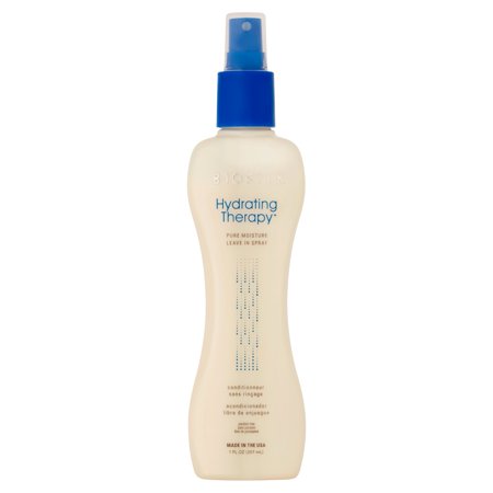 Biosilk Hydrating Therapy Pure Moisture Leave in Spray, 7 fl (Best Hairspray For Dry Damaged Hair)