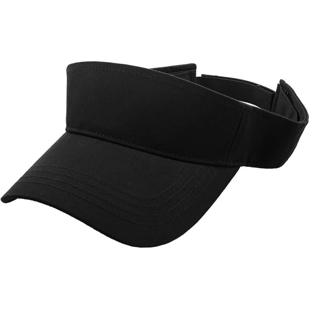 Sun Visor Plain Hat Sports Cap Golf Tennis New Adjustable Men Women