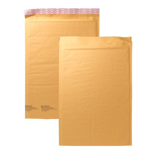 Jiffy Lite Cushioned Mailers, f Seal, 6, 12.5 x 19 Inches, Pack of 25