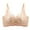 Beige, variant on yievot Women's Push Up Lace Bras Comfort Wireless Bra Supportive Everyday Tshirt Bra