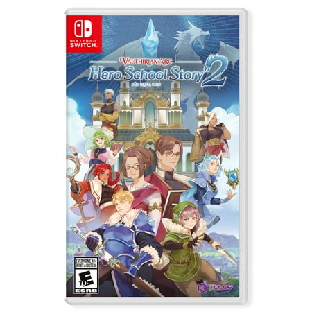 UPC: 0814737021944 | Valthirian Arc: Hero School Story 2 Nintendo Switch Pqube 814737021944