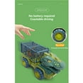 thumbnail image 4 of TheFound Kids Dinosaur Shaped Cranes, Excavators Transporters, Dump Trucks, 4 of 8