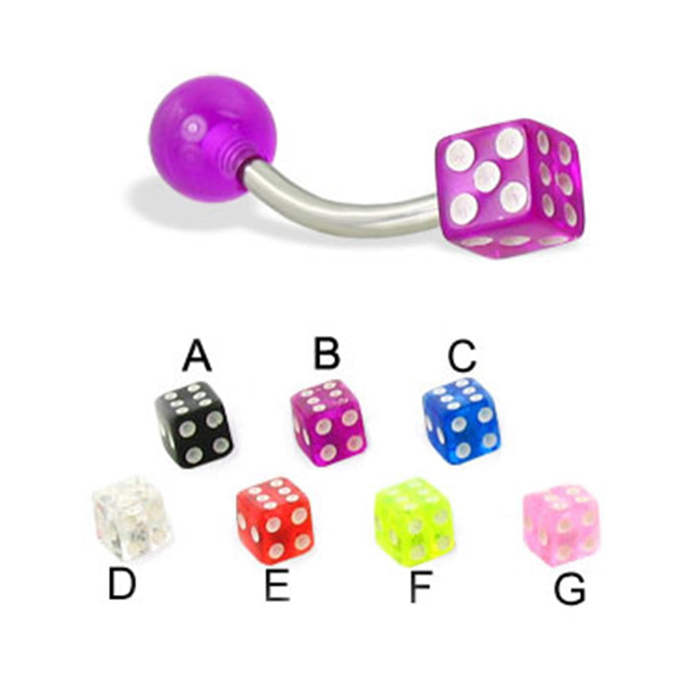 6Pcs Six Sided 16mm acrylic rounded fine dice for Playing Game 4 colors*GA 