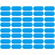 thumbnail image 1 of 10 Parches Adhesivos Impermeables Con Sensores para Escalada Al Aire Libre () Azul, 1 of 3