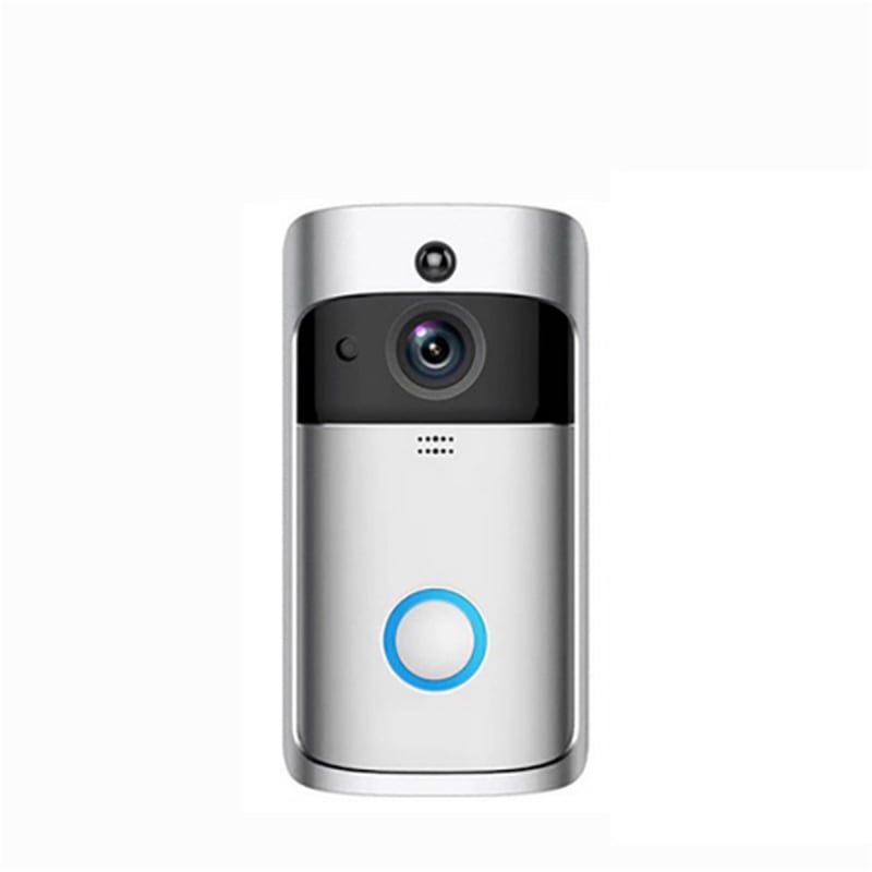 Details about   【32GB Preinstalled】WiFi Video Doorbell，1080P Doorbell Camera with Free Chime