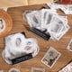 thumbnail image 2 of 30 Hojas Pegatinas De Encaje Hueco Retro Paquete Decorativo DIY Material Blanco, 2 of 4