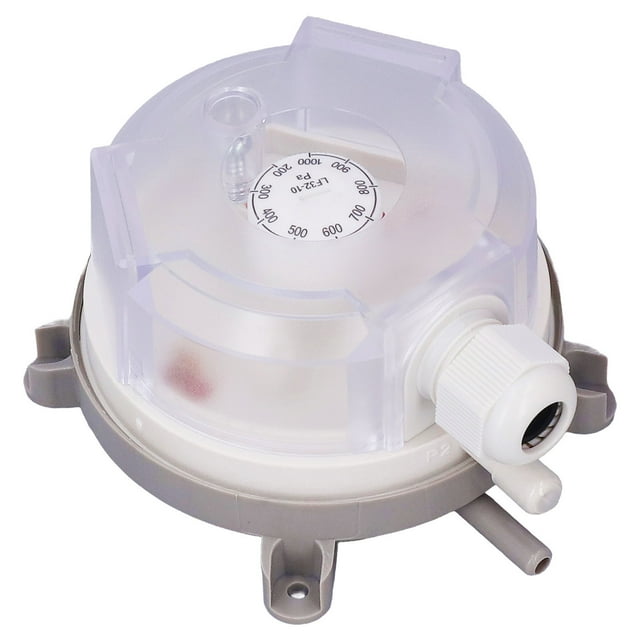 Interrupteur de Pression Différentiel Compact LF32-10 avec Protection contre la Surchauffe et Résistance aux Chocs pour Usage Aérospatial/médical (Range 200-1000Pa)