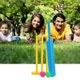 thumbnail image 3 of Cricket interactivo para padres e hijos, juego de Cricket para niños, juego deportivo para niños, juego de Cricket para interiores y exteriores, juguetes con funcionalidad inteligente, 3 of 7