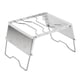 thumbnail image 4 of Rejilla De Parrilla Para Acampar, Mini Parrilla De Barbacoa Gancho Y Bucle De Grado Alimenticio Para Picnic Cergrey Folding Campfire Grill, 4 of 8