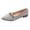 White, variant on Ladies Elegant Flat Shoes Low Heel Shallow Pointed Toe Low-bottom Comfort Casual Office Shoes