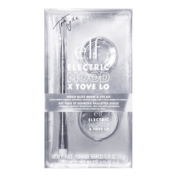 e.l.f. Electric Mood x Tove Lo Disco Glitz Brow & Eye Kit 3pc
