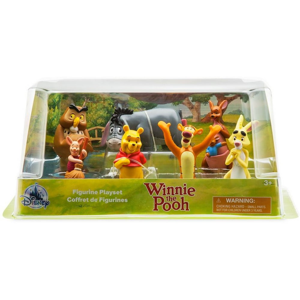 Winnie the Pooh Figure Play Set - Walmart.com - Walmart.com