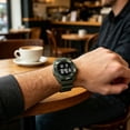 thumbnail image 6 of Men's Digital Watch Large Face with Luminous, Multifunctional Chronograph Sport Wristwatch with Alarm, Waterproof 50M Electronic Watch for Outdoor Running Hiking, LED Backlight, 6 of 7