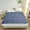 Blue 7Z6, variant on Wuztai Waterproof Mattress Protector 59x79 Inches, Quilted Fitted Mattress Pad Cover, Breathable Bed Mattress Cover with Elastic Edges