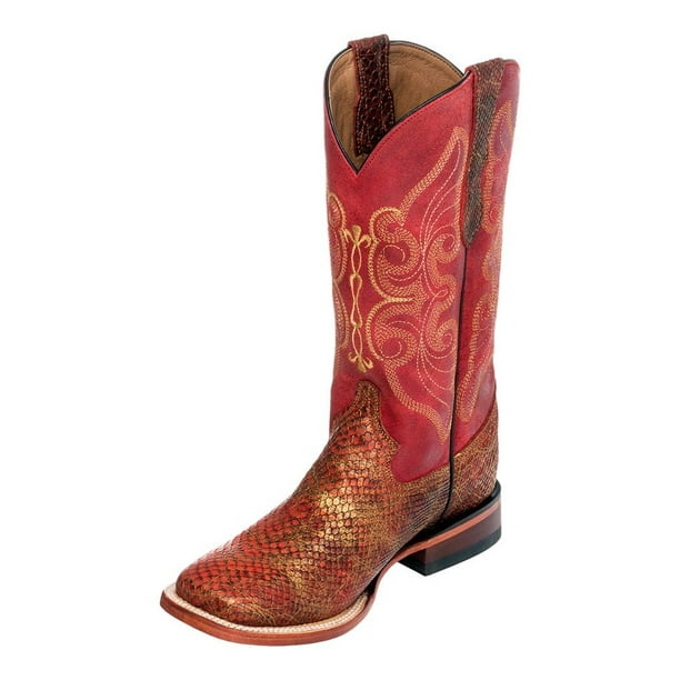 ferrini python boots