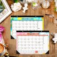 thumbnail image 4 of Xihbxyly Planificador Anual, Decoración de Pared Llamativa, Calendario Fácil de Leer, Uso Flexible para La Oficina En Casa, Mejora La Eficiencia de La Organización, Personaliza Tu Espacio, Material D, 4 of 7