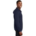 thumbnail image 2 of Sport-Tek ®  Hooded Raglan Jacket. Jst73 2Xl True Navy, 2 of 4