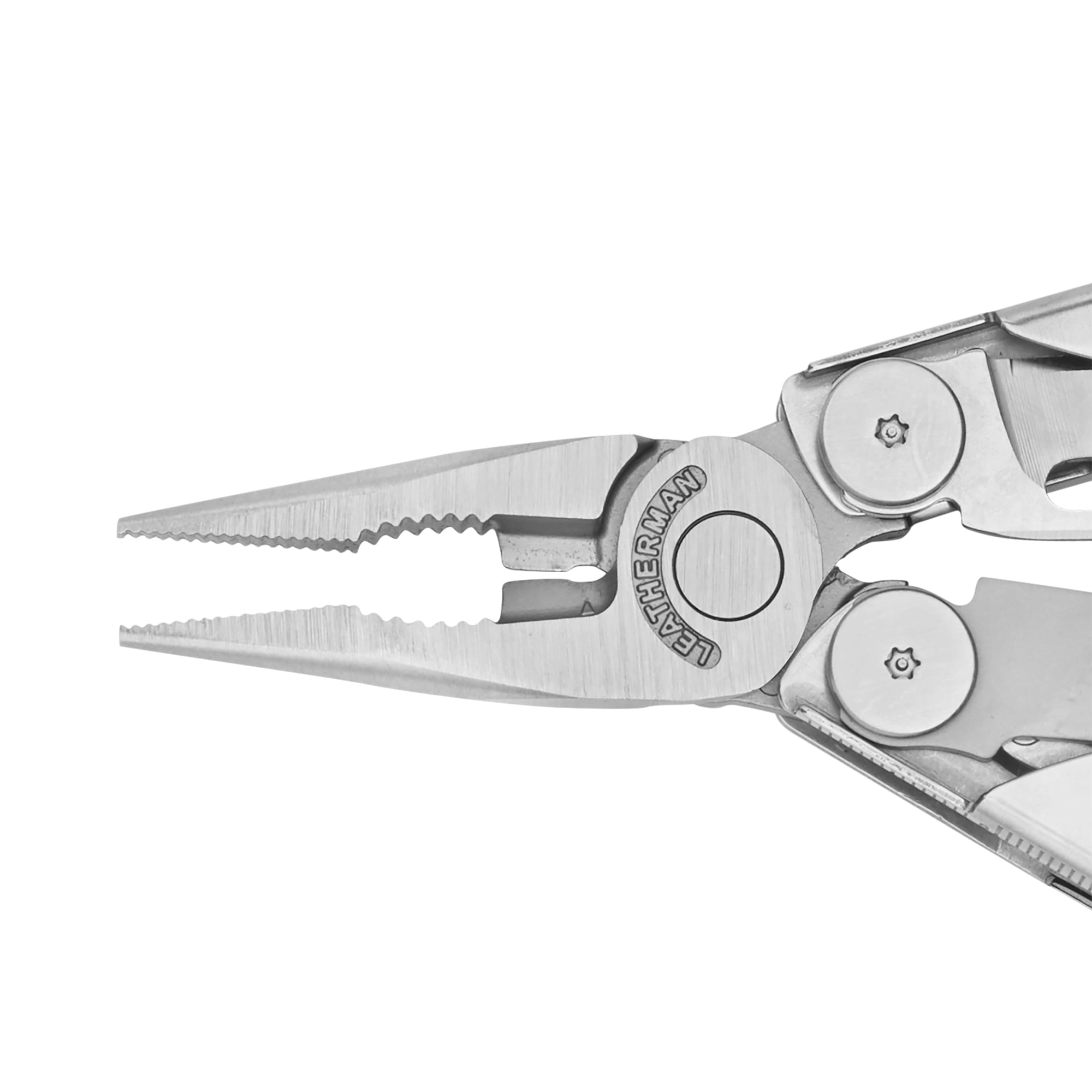 LEATHERMAN, Curl Everyday Multitool with Spring Action Scissors, Built in the USA, Stainless Steel with Nylon Sheath