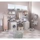 thumbnail image 3 of Soporte percha reclinable Laura/incluye tornillos/tacos Blanco, 3 of 5