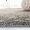 thumbnail image 4 of SAFAVIEH Atlas Elsie Distressed Area Rug, Charcoal/Grey, 5'3" x 7'7", 4 of 5