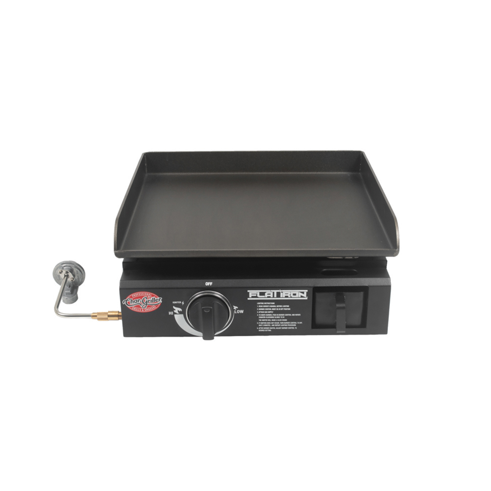 CharGriller Flat Iron® Portable 17Inch Gas Griddle