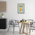 thumbnail image 3 of Stupell Industries Beach Bar Cocktail Food & Beverage Painting Brown Floater Framed Canvas Art Print Wall Art, 17 x 25, 3 of 10