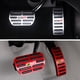 thumbnail image 4 of Pedal de acelerador de combustible de aluminio para coche, cubierta de Pedal de freno para Trumpchi GS8 GS7 2017 2018 2019 2020 2021 2022, accesorios, 4 of 5