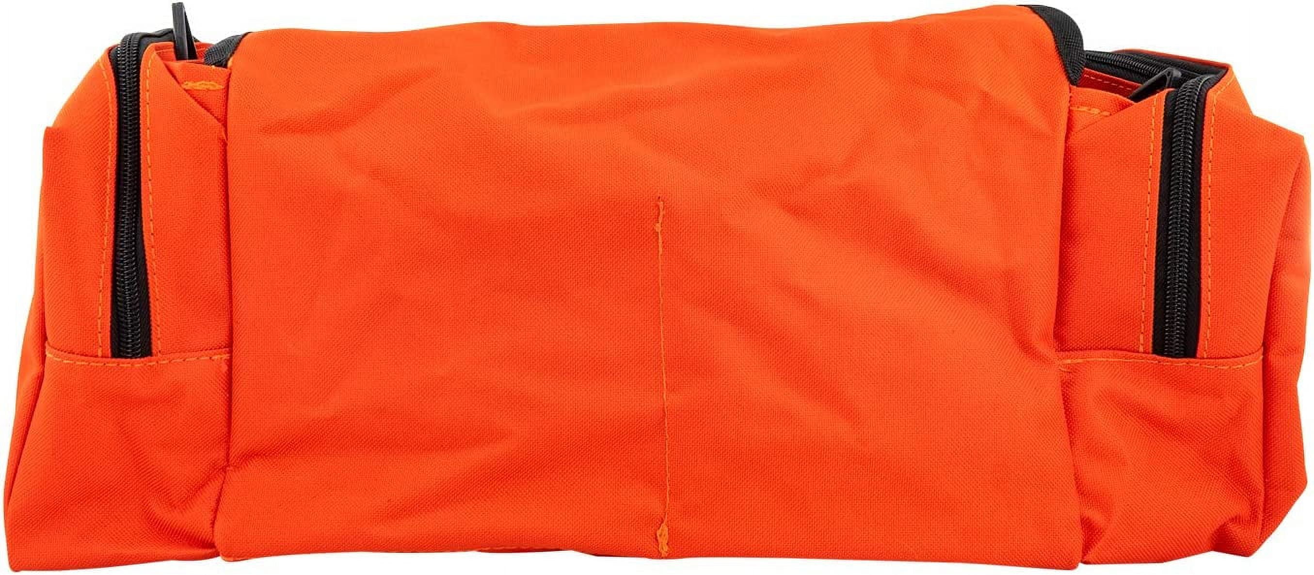LINE2design EMS First Aid Kit, Emergency Rescue Trauma Bag, Orange, 1 Pack