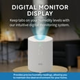 thumbnail image 6 of EVO Self Sanitizing Pure Mist Humidifier (6L Capacity) – 28 Hour Continuous Run Time, Dishwasher Safe Base, Empty Tank Auto Shut-Off, 6 of 6
