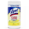 thumbnail image 2 of Lysol Disinfecting Wipes Lemon & Lime Blossom (Pack of 20), 2 of 3